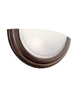 Trans Globe PL-57706 ROB  ES Half Round Wall Sconce